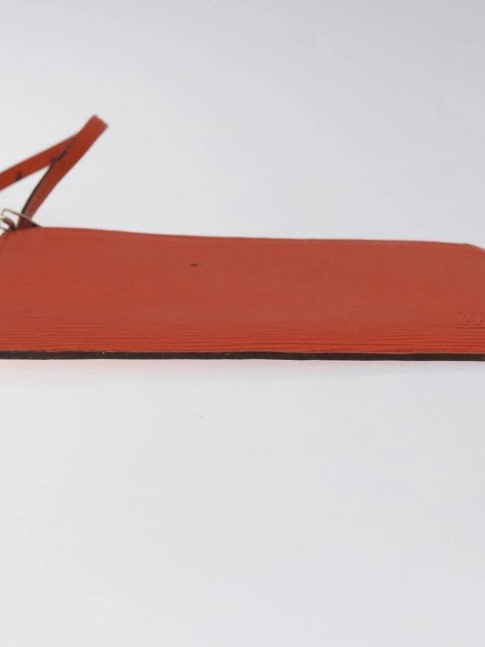 LOUIS VUITTON Epi Neverfull PM Pouch Orange LV Auth BA1936 - Picture 6 of 16